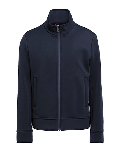 COLMAR Jacket Midnight blue 63% Polyester, 23% Acrylic, 11% Virgin Wool, 3% Elastane