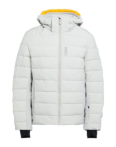COLMAR Shell jacket Ivory 100% Polyester, Elastane