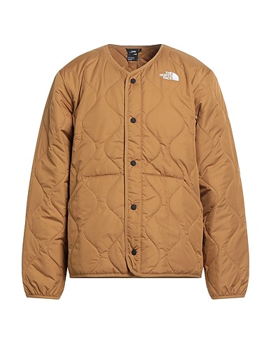THE NORTH FACE Shell jacket M AMPATO Q LIN 
 Camel 100% Polyester