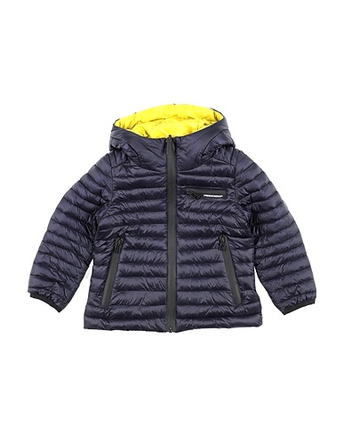 FREEDOMDAY Shell jacket Navy blue 100% Nylon, Polyester