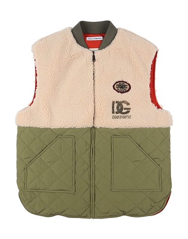 DOLCE&GABBANA Smanicati 100% Poliestere, Cotone, Lino, Lana Vergine, Elastan