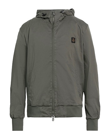 REFRIGIWEAR Jacket Dark green 98% Cotton, 2% Elastane, Polyester