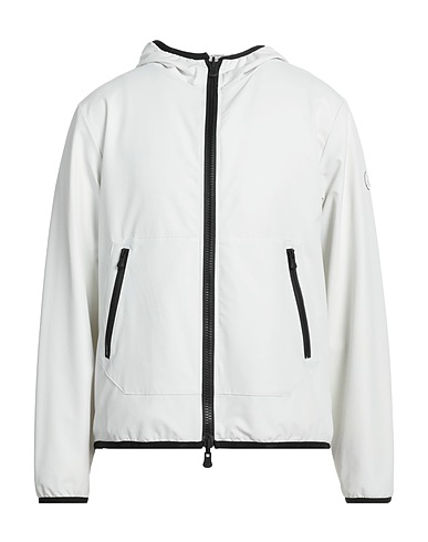 PEOPLE OF SHIBUYA Jacket White 88% Polyamide, 12% Elastane, Rayon