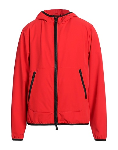 PEOPLE OF SHIBUYA Jacket Red 88% Polyamide, 12% Elastane, Rayon