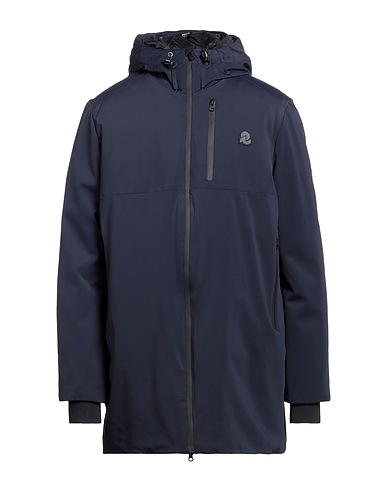 INVICTA Shell jacket Midnight blue 82% Polyamide, 18% Elastane
