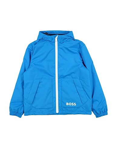 BOSS Giubbotto Azzurro 100% Poliestere