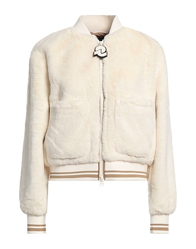INVICTA Teddy Coat Ivory 100% Polyester