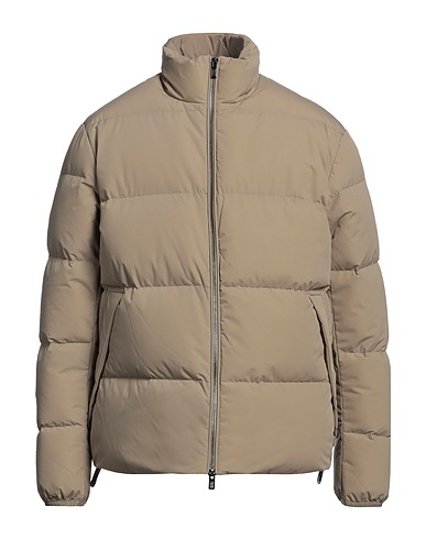EMPORIO ARMANI Shell jacket Khaki 100% Polyester