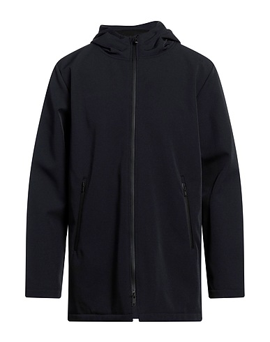 HOMEWARD CLOTHES CO. Parka BLU NOTTE 95% Polyester, 5% Elastane