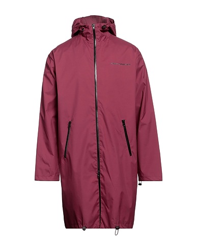 HUMAN RESISTANCE Pardessus Bordeaux 100% Polyester