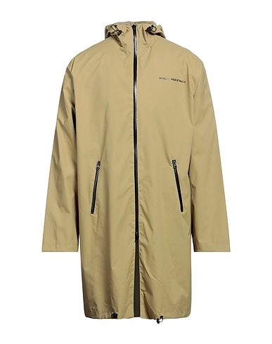 HUMAN RESISTANCE Full-length jacket Khaki 100% Polyester