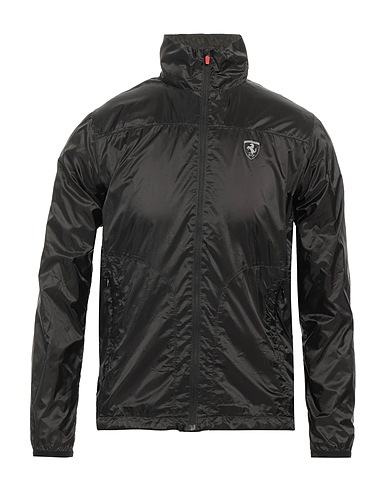 FERRARI Jacket Black 100% Nylon