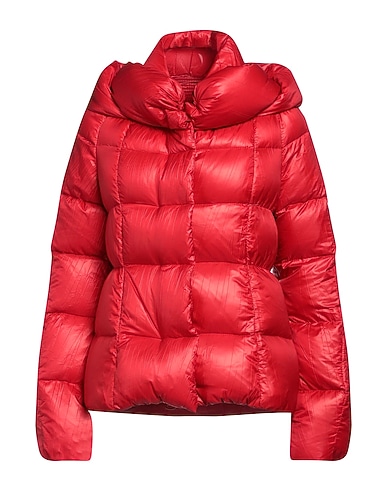 ERMANNO DI ERMANNO SCERVINO Shell  jacket Red 100% Polyamide
