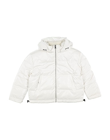 TWINSET Shell jacket White 100% Polyester