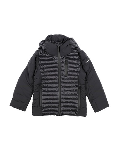 FREEDOMDAY Shell jacket Black 100% Nylon, Elastane
