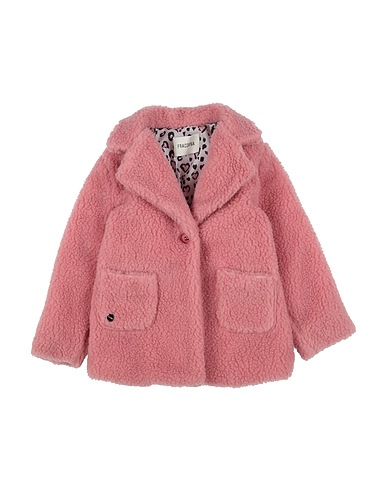 FRACOMINA MINI コート ピンク ポリエステル 80% / アクリル 20%