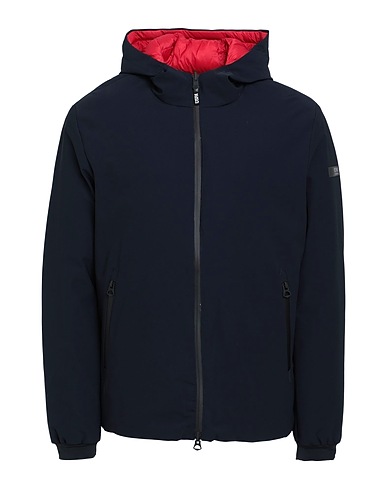 U.S.POLO ASSN. Jacket Midnight blue 45% Polyamide, 40% Polyester, 15% Elastane