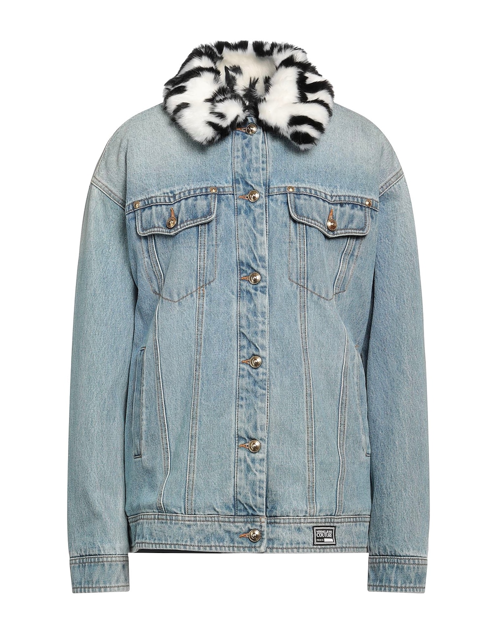 VERSACE JEANS COUTURE - Manteaux en jean