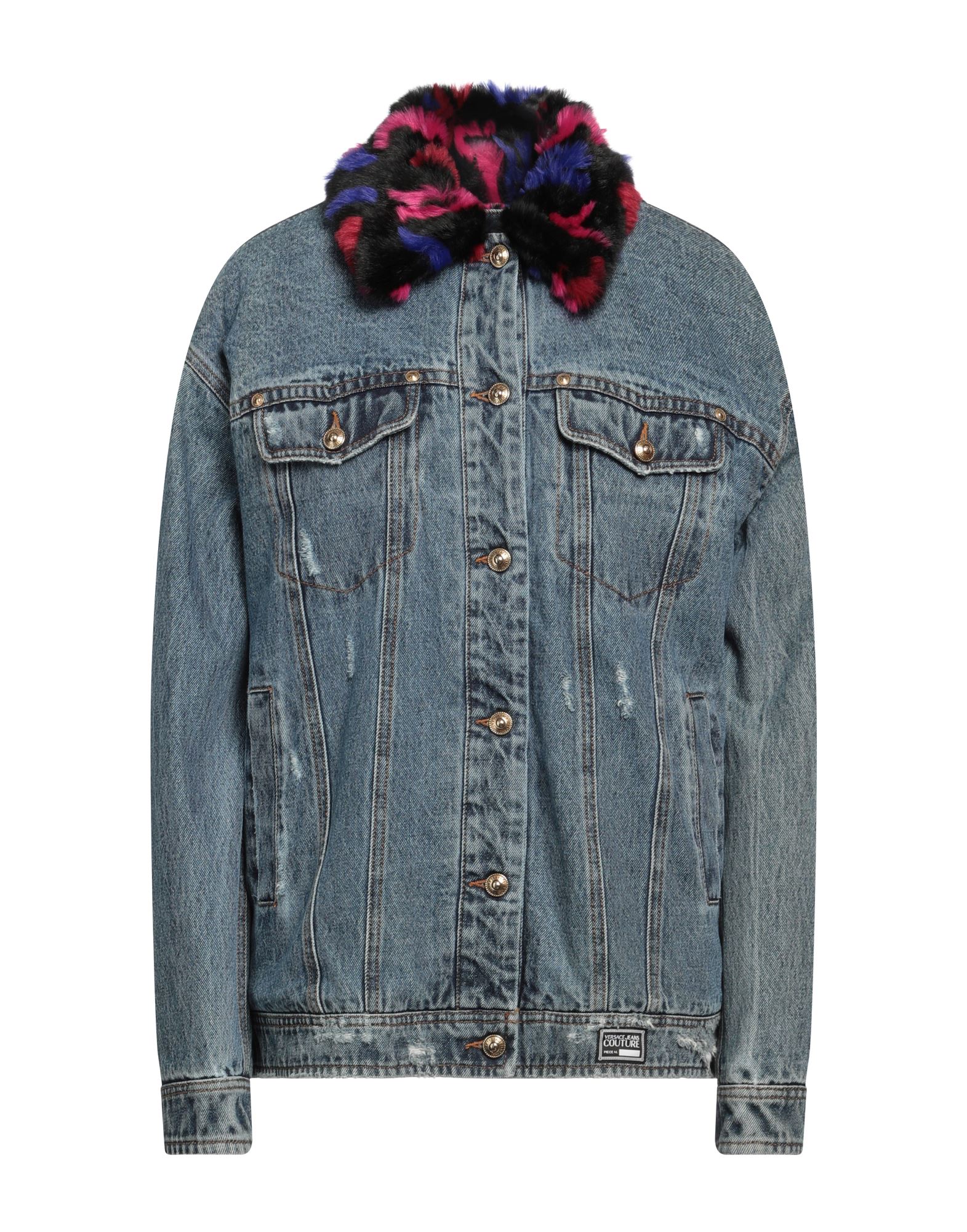 VERSACE JEANS COUTURE - Denim τζάκετ