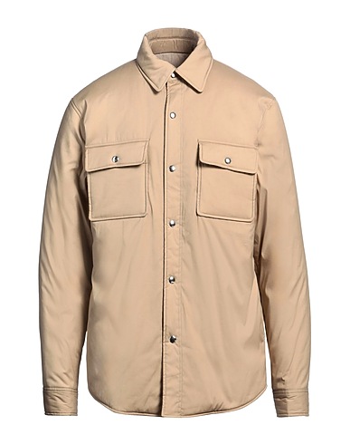 SANDRO Giubbotto Beige 69% Cotone, 25% Poliammide, 6% Elastan
