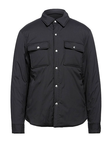 SANDRO Jacke Schwarz 69% Baumwolle, 25% Polyamid, 6% Elastan