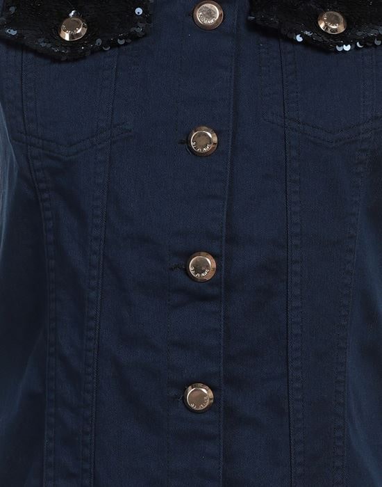 GAUDÌ Джинсовая верхняя одежда