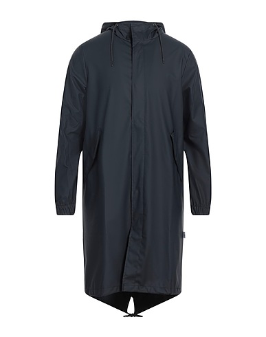 RAINS Full-length jacket Midnight blue 100% Polyester, Polyurethane