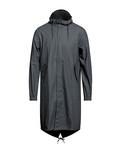 RAINS Full-length jacket Lead 100% Polyester, Polyurethane