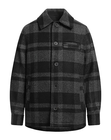 WOOD WOOD Cappotto Antracite 75% Lana, 20% Poliammide, 5% Altre Fibre
