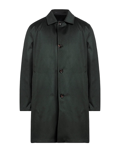 KIRED Coat Dark green 100% Cashmere