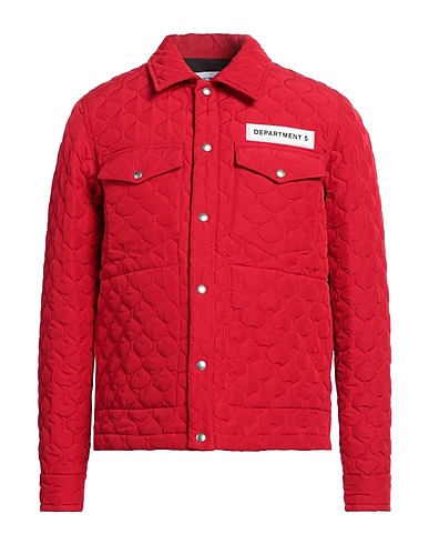 DEPARTMENT 5 Giubbotto Rosso 100% Nylon