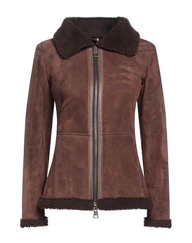 DACUTE Jacket Brown 100% Shearling