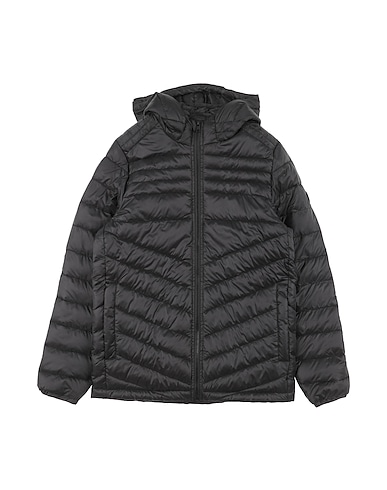 JACK & JONES Piumino Nero 100% Poliestere