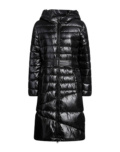 ACTITUDE by TWINSET Piumino Nero 100% Poliestere