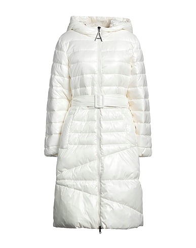 ACTITUDE by TWINSET Shell  jacket Ivory 100% Polyester