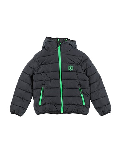 BIKKEMBERGS Piumino Nero 100% Poliestere