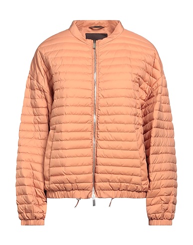 MOORER Shell  jacket Sand 95% Polyamide, 5% Polyurethane
