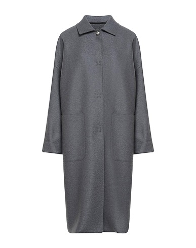 ANNIE PARIS Coat Lead 100% Virgin Wool