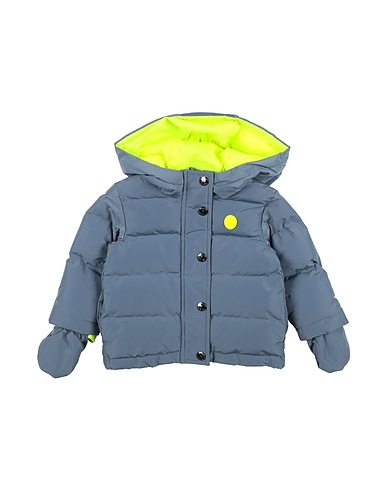 TRUSSARDI JUNIOR Shell  jacket Slate blue 100% Polyester