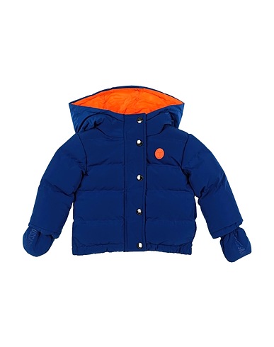 TRUSSARDI JUNIOR Shell jacket Blue 100% Polyester