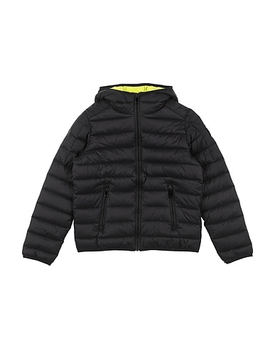 DIESEL Shell  jacket Black 100% Polyamide