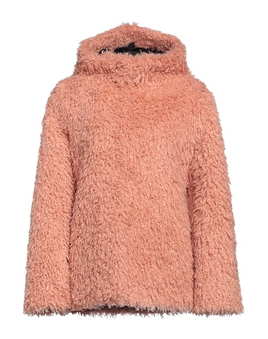 TAVUS Teddy Coat Rosa antico 100% Poliestere