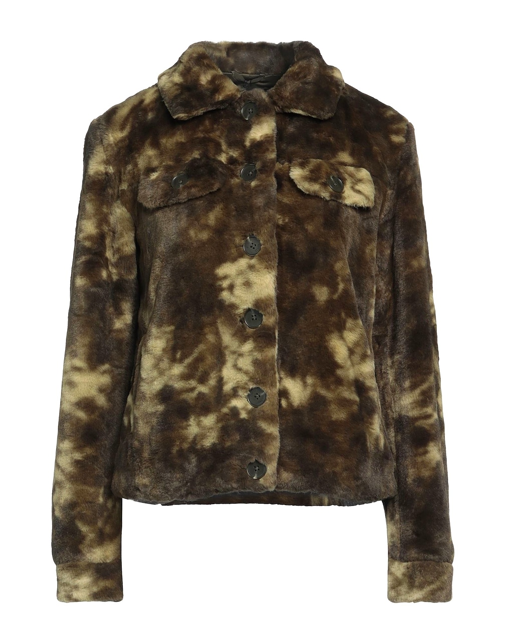 GUESS - Moutons et fausses fourrures