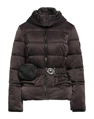 GUESS Piumino Nero 100% Poliestere
