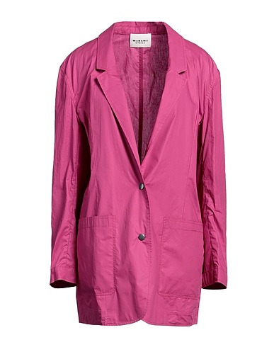 MARANT ÉTOILE Full-length jacket Mauve 100% Cotton