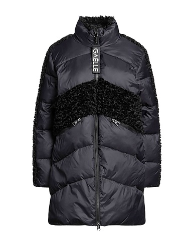 GAëLLE Paris Shell jacket Black 100% Polyamide