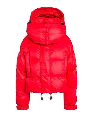 BACON Shell  jacket Red 100% Polyamide