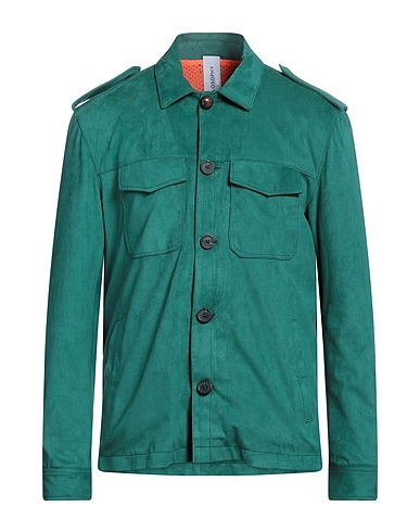 STILOSOPHY Jacke Smaragdgrün 90% Polyester, 10% Elastan