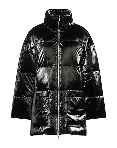 ARMANI EXCHANGE Piumino Nero 100% Poliammide, Poliuretano