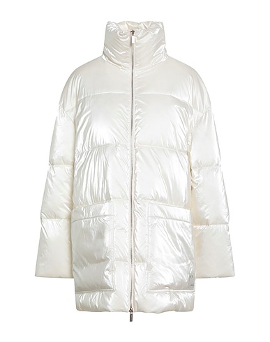 ARMANI EXCHANGE Piumino Bianco 100% Poliammide, Poliuretano